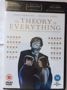 The Theory Of Everything [2014] Eddie Redmayne & Felicity Jones [Movie DVD] Acadamy Award Winner