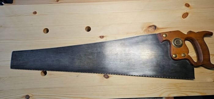 Spear & Jackson 7 PPI 24" rip saw