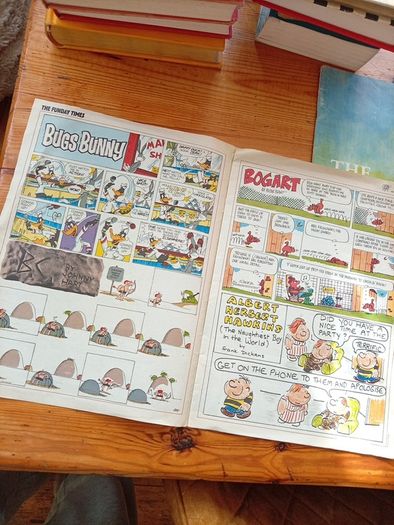 Old Vintage Annuals 70's and 80's