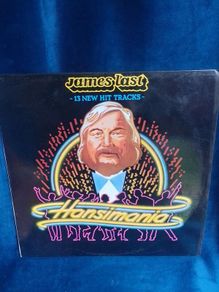 7 x James last albums