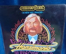 7 x James last albums
