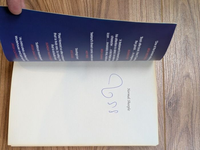 normal sheeple Ross O'Carroll-Kelly paperback