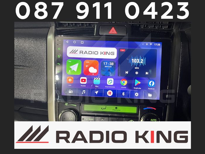 Premium Carplay Toyota Fielder Android Auto Carplay System