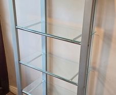Glass Shelves Unit