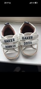 Ted baker baby shoes