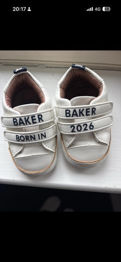Ted baker baby shoes
