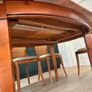 Solid Cherrywood Dining table and chairs Image 5