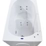 RUBIN WALK IN BATH with integral seat, door & low level entry Image 5