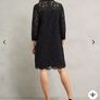 Hobbs Black lace dress Image 3