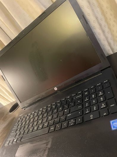 HP laptop 15.6 Inch intel, black - Fully working, great condition.