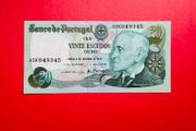 Portugal.  20  Escudos  1978  Pick 176  ( uncirculated )