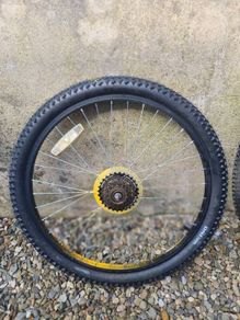 Mountain bike wheel