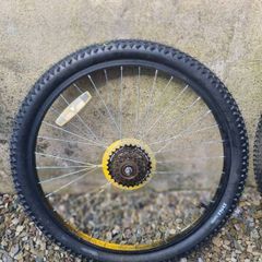 Mountain bike wheel