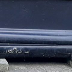 9 round black gutters