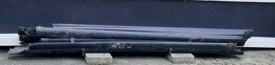 9 round black gutters