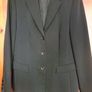 Gerry Weber Classic Dressy Formal Jacket Blazer.  Size Medium 12/14   Colour Jet Black. Excellent Condition. Image 3