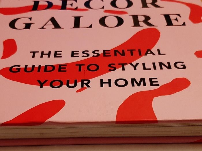 New hardback book Decor Galore