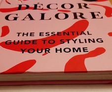 New hardback book Decor Galore