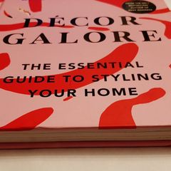 New hardback book Decor Galore