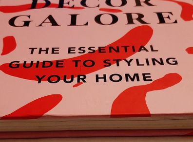 New hardback book Decor Galore