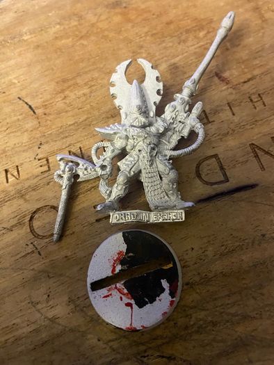 warhammer 40k Fuegan Metal Aeldari