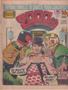 2000ad #240 (28th Nov 1981) Ipc Magazines Uk Comic