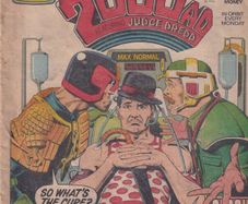 2000ad #240 (28th Nov 1981) Ipc Magazines Uk Comic