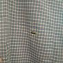 Lacoste micro-gingham cotton button-down shirt Image 3