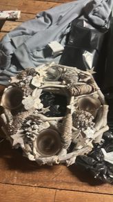 christmas Tea Light holder