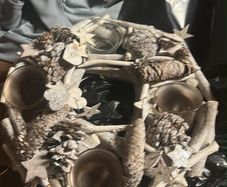 christmas Tea Light holder