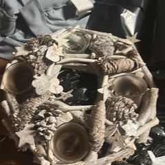 christmas Tea Light holder
