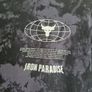 Mens UNDER ARMOUR Project ROCK crew neck t-shirt tie dye style pattern Size Medium Loose fit Image 3