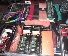 Bundle of 17 new Resistance Bands