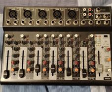 Xenyx 1002B 10-Input Mixer