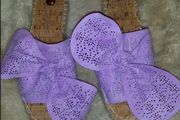 Brand new lilac purple River Island sandals size UK5 EU38 Postage included