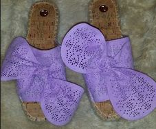 Brand new lilac purple River Island sandals size UK5 EU38 Postage included