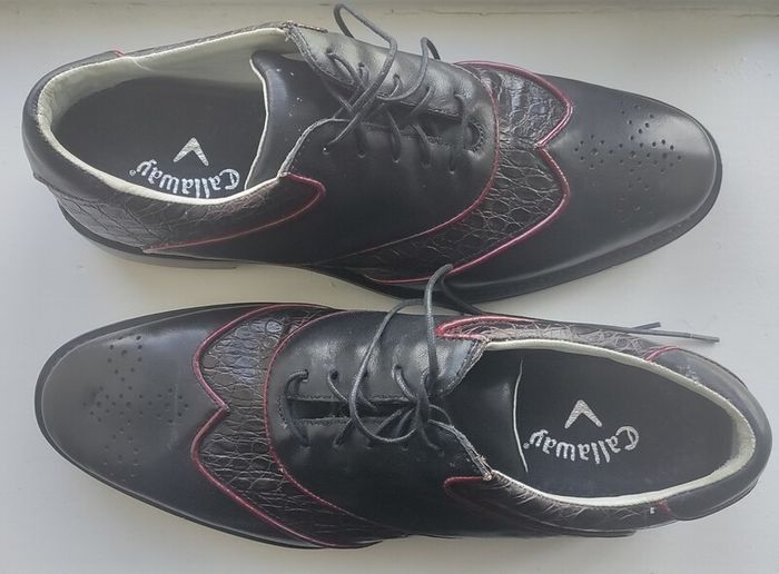 Callaway Brogue golf shoes 8uk New