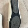 Girls Cream Ballet shoes Size 33 UK1 Image 2