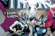 THOR by Jason Aaron Complete Collection graphic novels. From MARVEL Comics