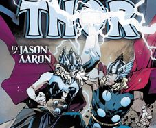 THOR by Jason Aaron Complete Collection graphic novels. From MARVEL Comics