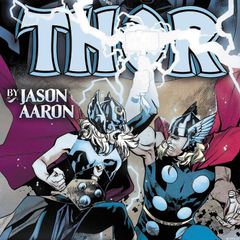 THOR by Jason Aaron Complete Collection graphic novels. From MARVEL Comics