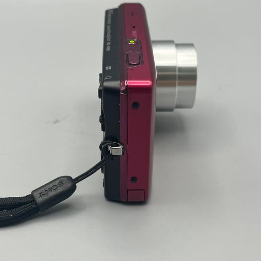 Sony Cyber-shot DSC-W380 14.1MP Digital Camera Pink - Full Kit