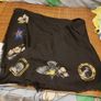 Authentic Alexander Mcqueen Curiosities Hand Sewn Embroidery Scarf Image 3