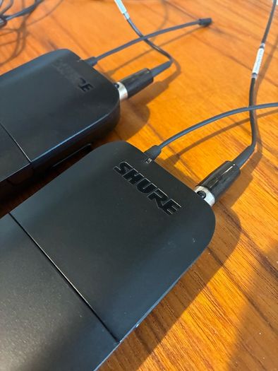 Shure Dual Wireless System x2