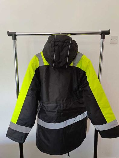 Long winter hi vis jacket "Orion"