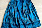 Nocturne 100% silk skirt uk8