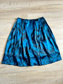 Nocturne 100% silk skirt uk8