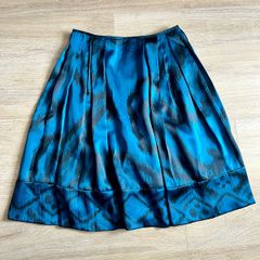 Nocturne 100% silk skirt uk8