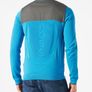 BOSS Zowan Men's Cardigan Sweater, Open Blue, Size L Image 4