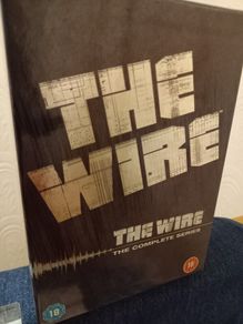 The Wire Season 1-5 Complete Dvd Boxset Collection Hbo Crime Series